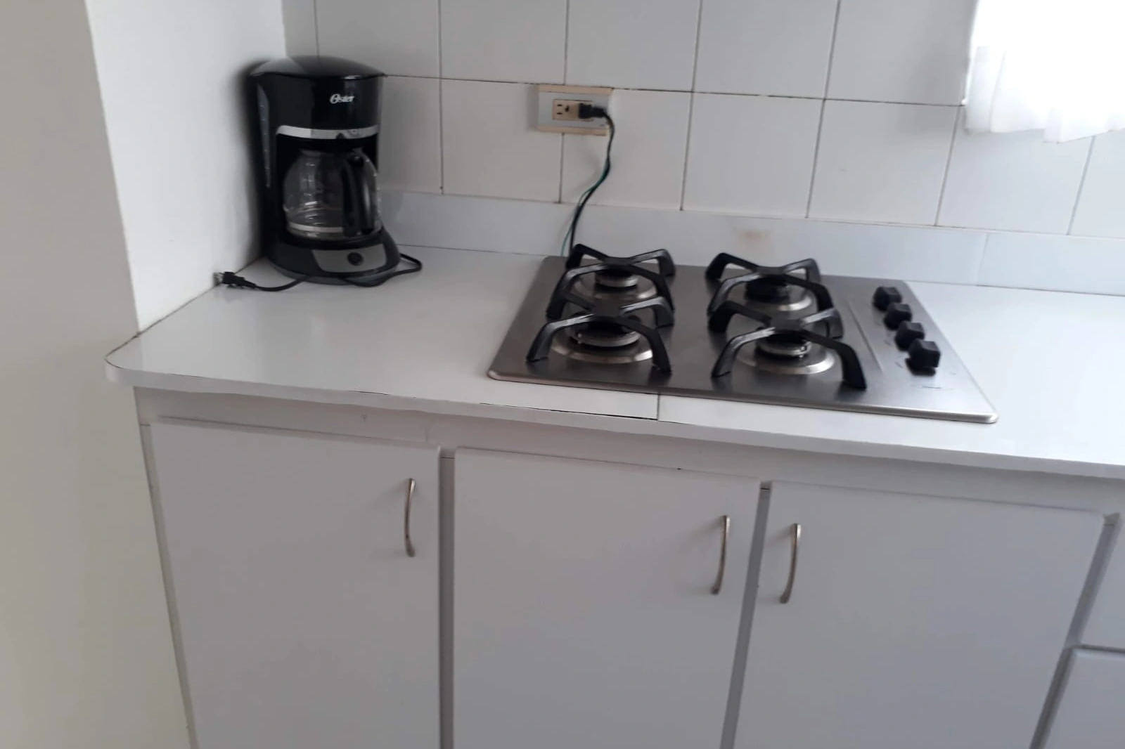 Detalle de la cocina Apartamento 2 Alcobas Cartagena Escape Plaza 1301AT