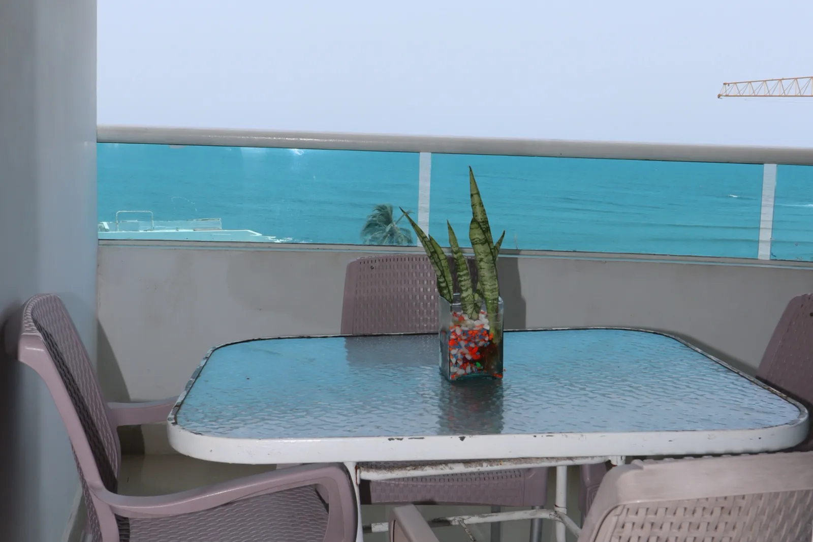 Balcón con vista al mar Apartamento 701B