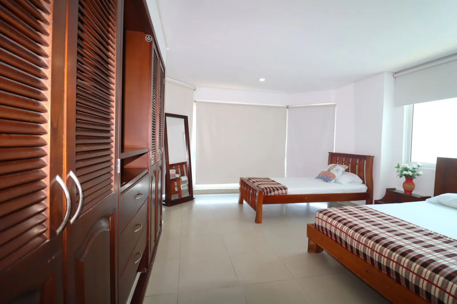 Alcoba Auxiliar del apartamento 701B del Edificio Torres del lago