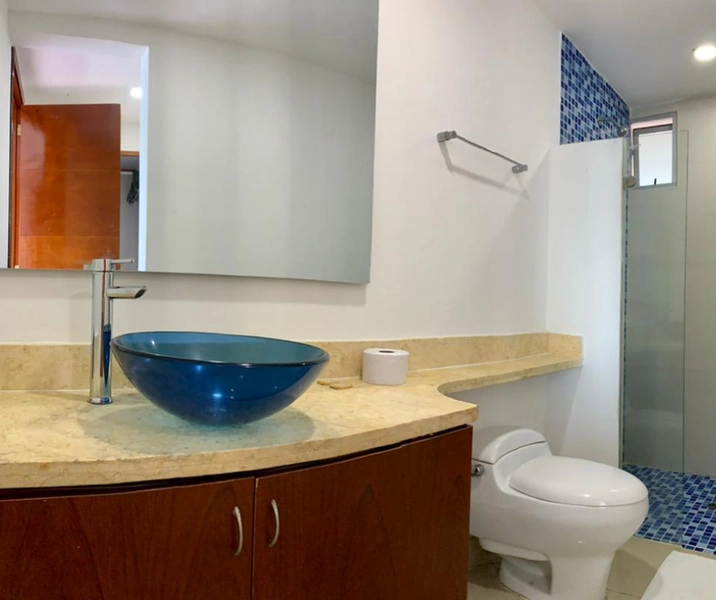 Baño de la habitación principal