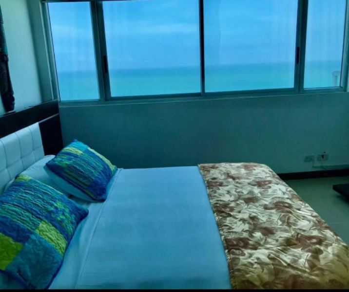 Habitación Principal penthouse del piso 37 en el Edificio Palmetto Cartagena