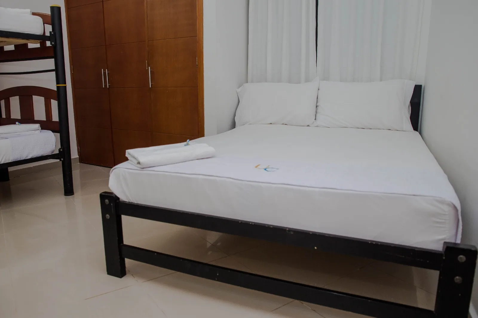 Alcoba Auxiliar del apartamento 904 de Alquiler Poseidón del Caribe 904