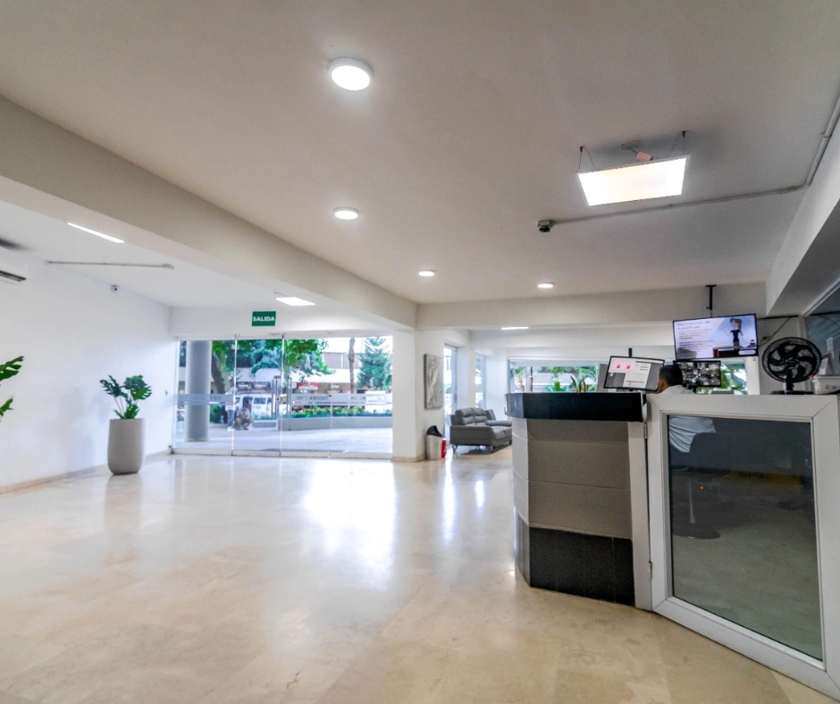 Sala de Recibo del Edificio Poseidón del Caribe, Sector El Laguito